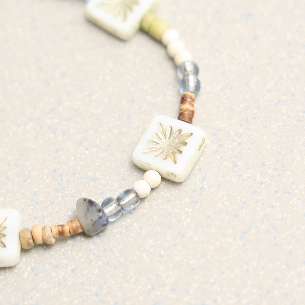 Towtow Archive - Square Sun Bracelet (Black) product image 6 | TRAB K-Fashion Australia