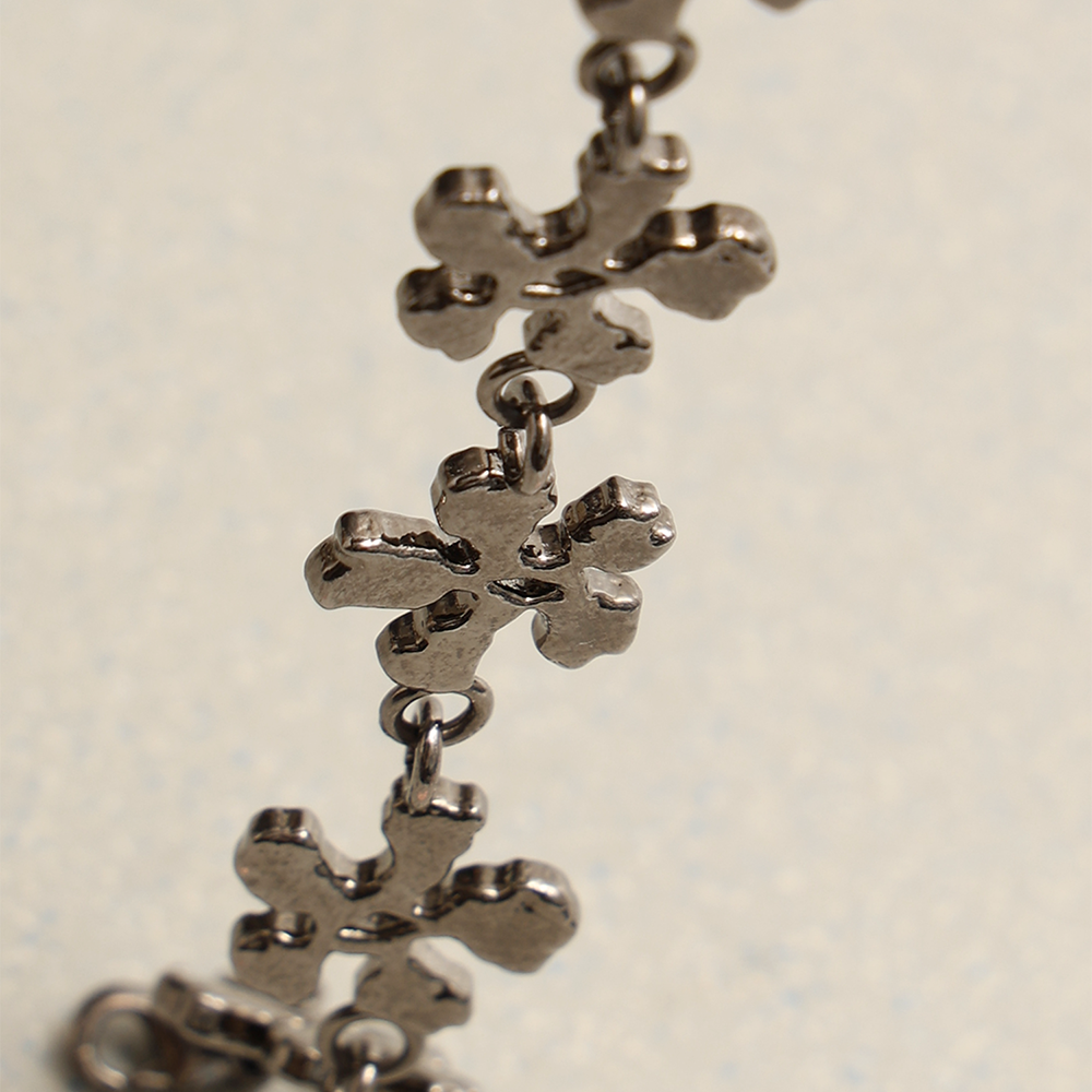 Towtow Archive - Steel Petal Bracelet (Black) product image 10 | TRAB K-Fashion Australia