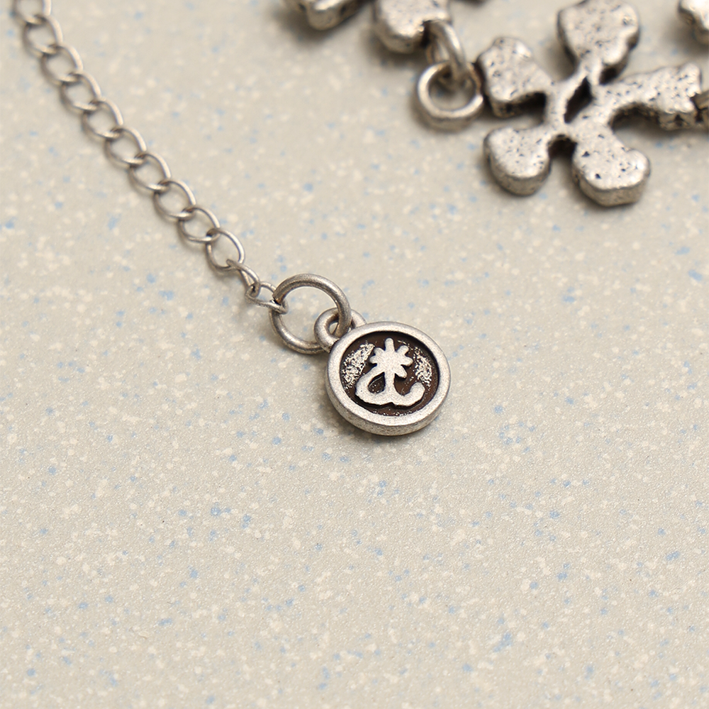 Towtow Archive - Steel Petal Bracelet (Black) product image 11 | TRAB K-Fashion Australia