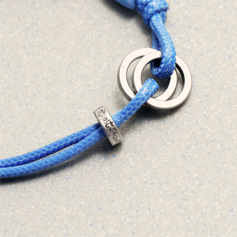 Towtow Archive - Shijiji Bracelet (Blue) product image 3 | TRAB K-Fashion Australia