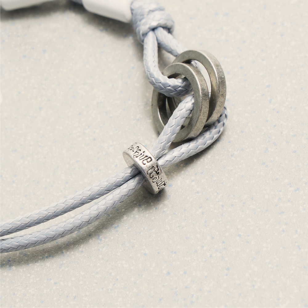 Towtow Archive - Shijiji Bracelet (White) product image 3 | TRAB K-Fashion Australia