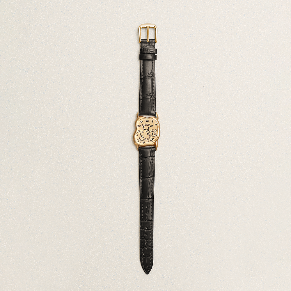 Towtow Archive - Timeless Twist Wristlet 4.0 (Brown & Gold) product image 2 | TRAB K-Fashion Australia