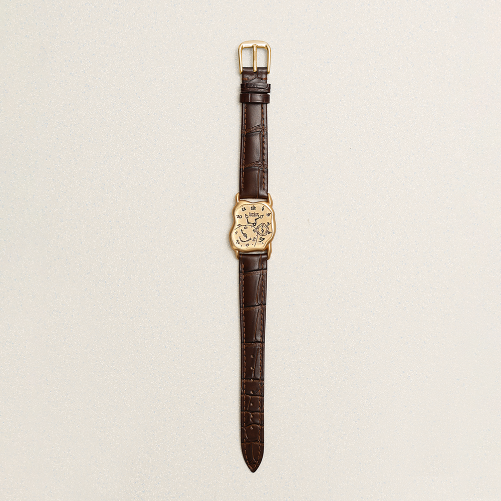 Towtow Archive - Timeless Twist Wristlet 4.0 (Black & Gold) product image 4 | TRAB K-Fashion Australia