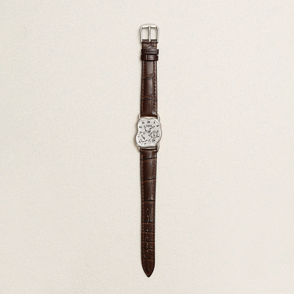 Towtow Archive - Timeless Twist Wristlet 4.0 (Brown & Silver) product image 19 | TRAB K-Fashion Australia