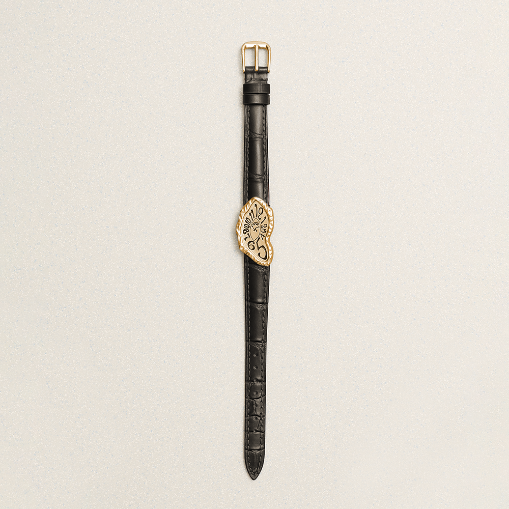 Towtow Archive - Timeless Twist Wristlet 5.0 (Black & Gold) product image 2 | TRAB K-Fashion Australia