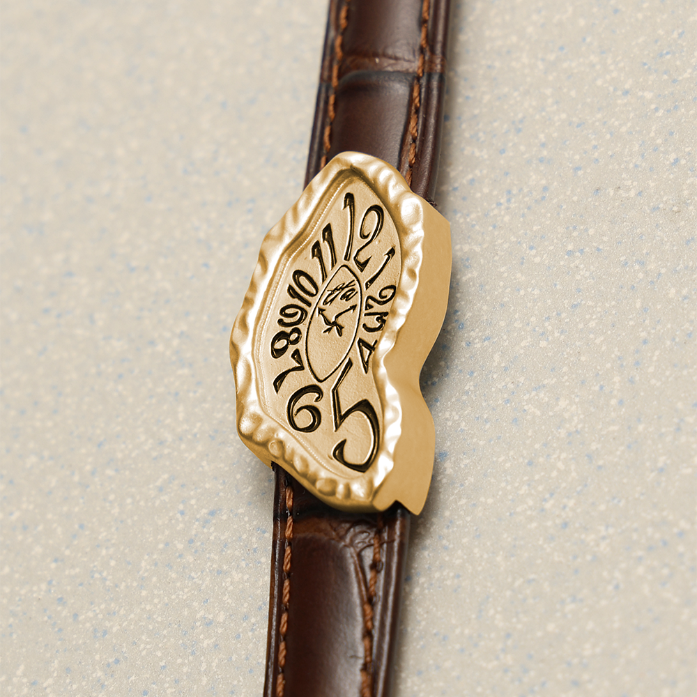 Towtow Archive - Timeless Twist Wristlet 5.0 (Brown & Gold) product image 8 | TRAB K-Fashion Australia