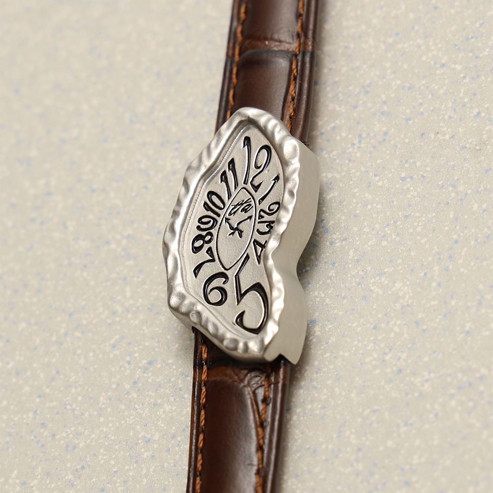 Towtow Archive - Timeless Twist Wristlet 5.0 (Black & Silver) product image 7 | TRAB K-Fashion Australia