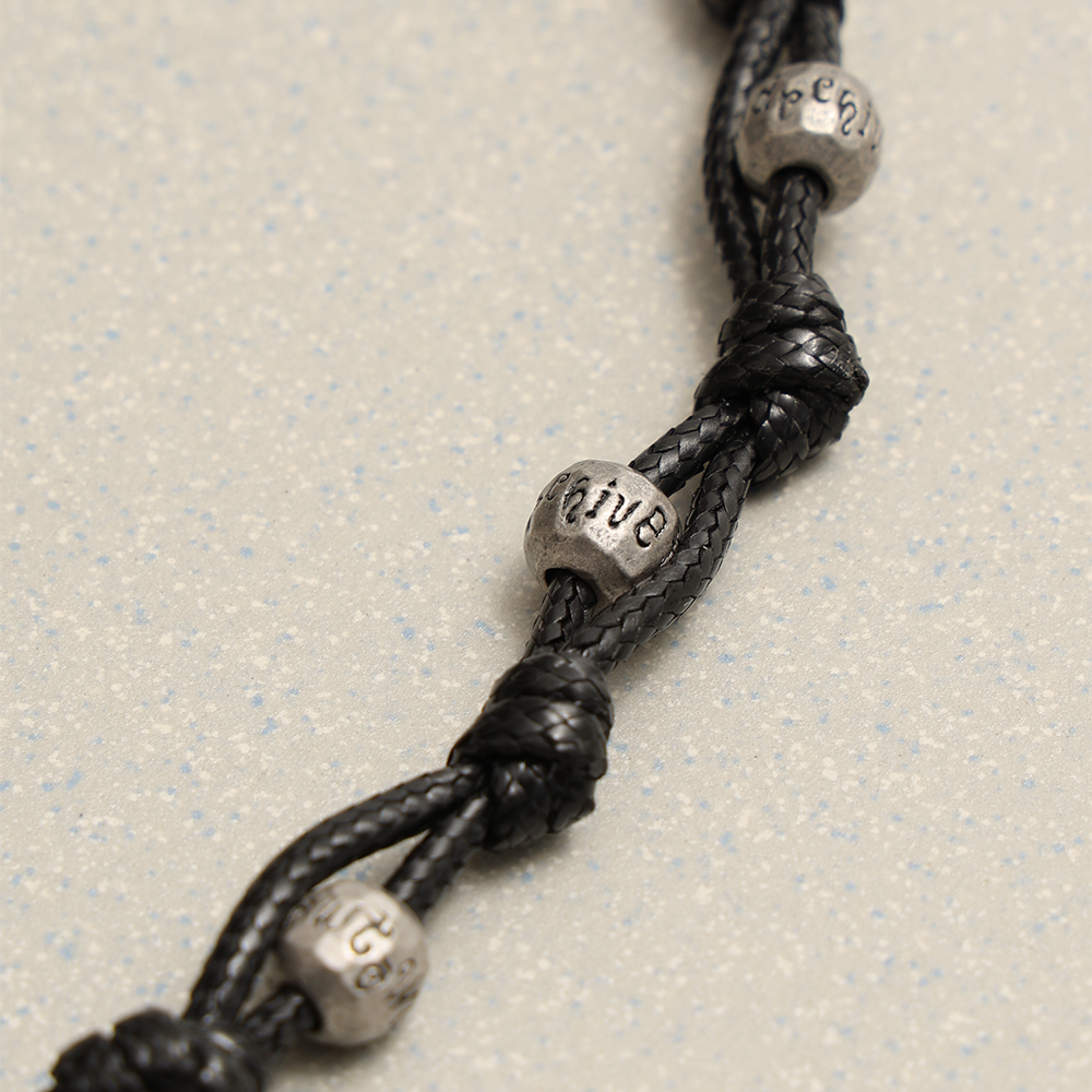 Towtow Archive - Tosca Rope Bracelet (Black) product image 2 | TRAB K-Fashion Australia