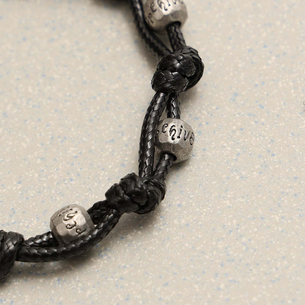 Towtow Archive - Tosca Rope Necklace (Black) product image 2 | TRAB K-Fashion Australia