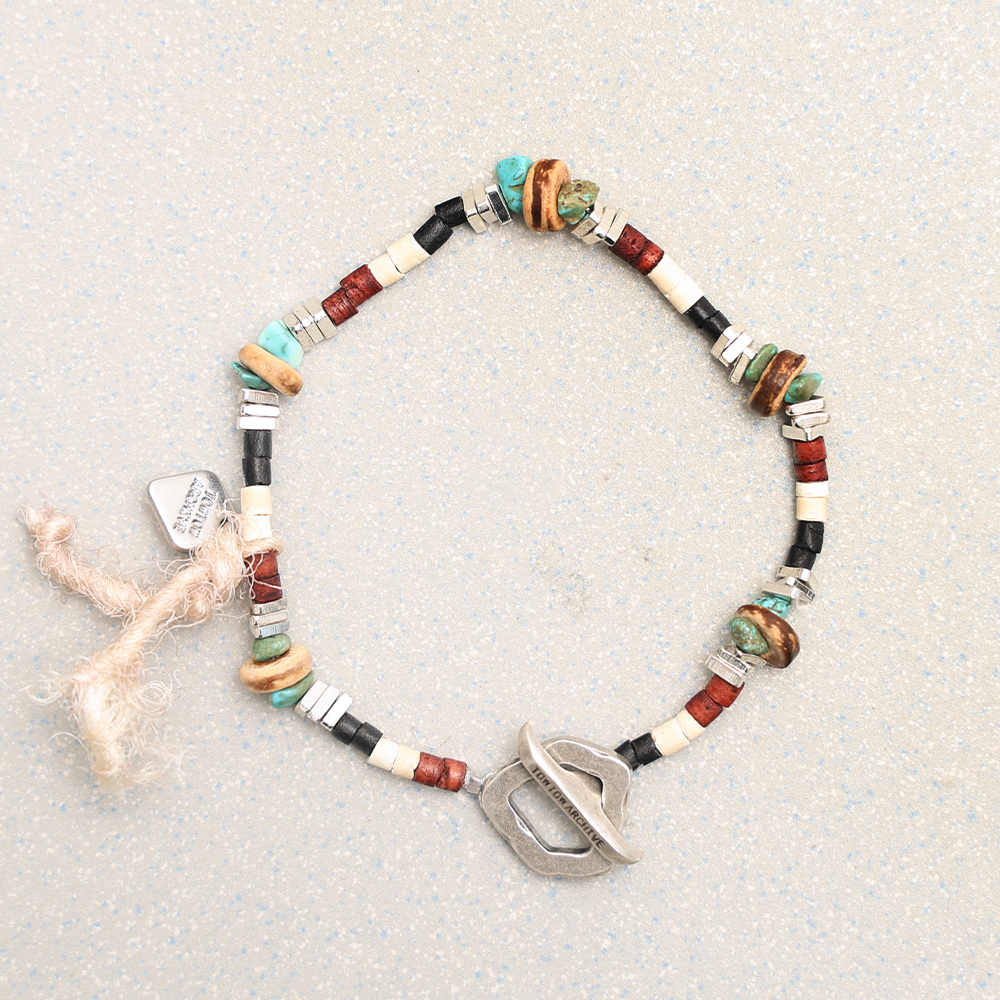 Towtow Archive - Wild Hook Toggle Bracelet Mix (OC) product image 1 | TRAB K-Fashion Australia