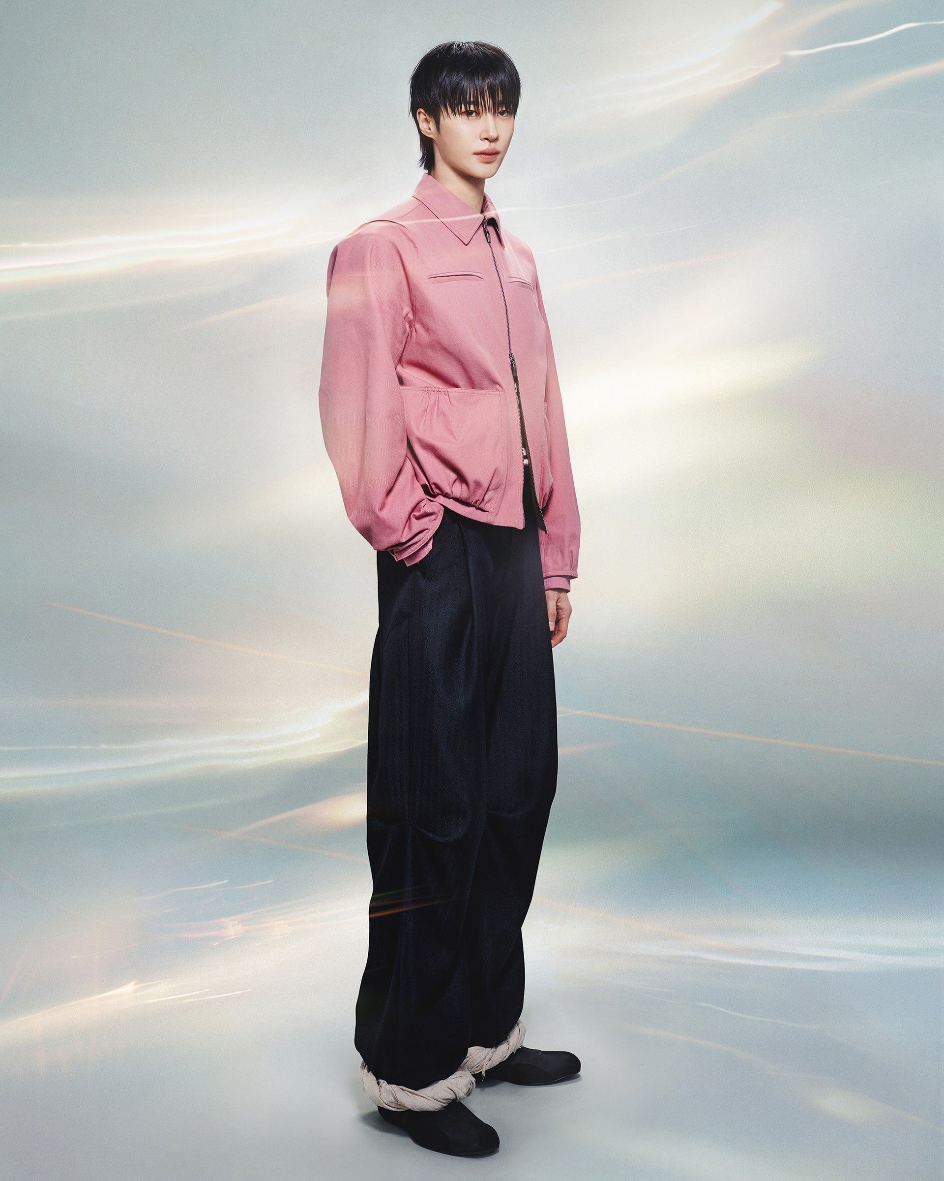 Ader Error - Trousers Product. 63 (Noir) product image 1 | TRAB K-Fashion Australia