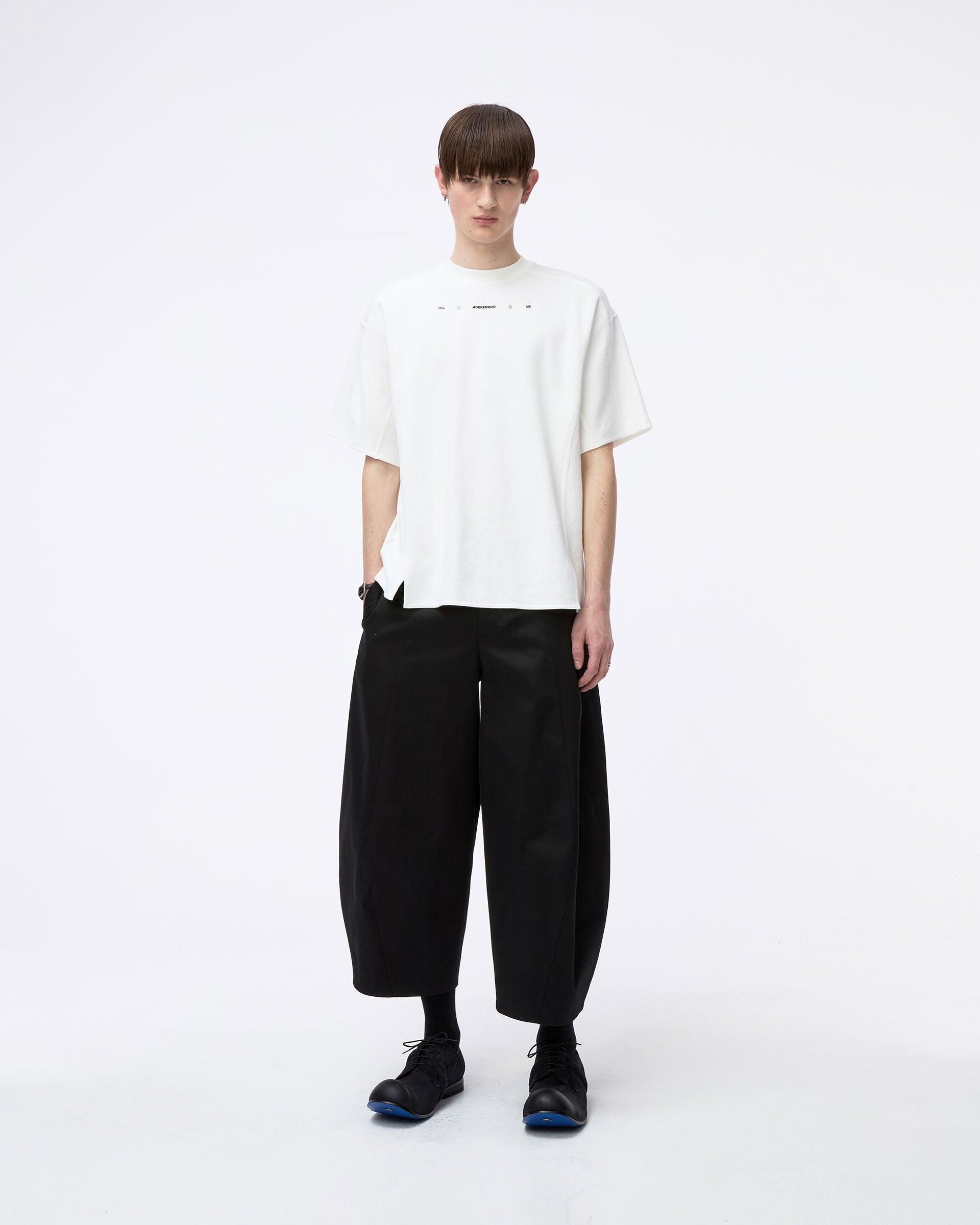 Ader Error - T-shirt Product. 38 (Off White) product image 1 | TRAB K-Fashion Australia