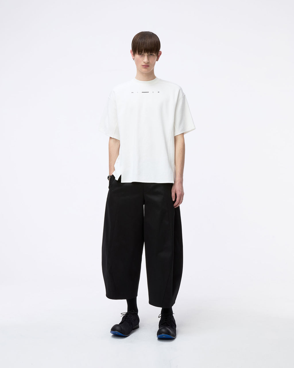 Ader Error - T-shirt Product. 38 (Off White) product image 1 | TRAB K-Fashion Australia