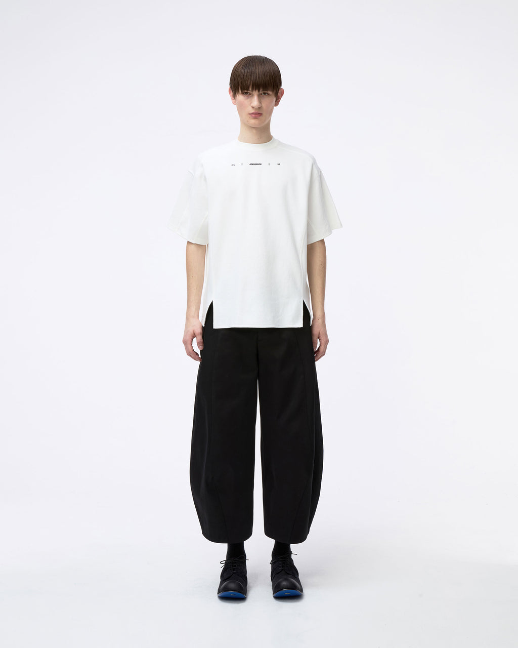 Ader Error - T-shirt Product. 38 (Off White) product image 2 | TRAB K-Fashion Australia