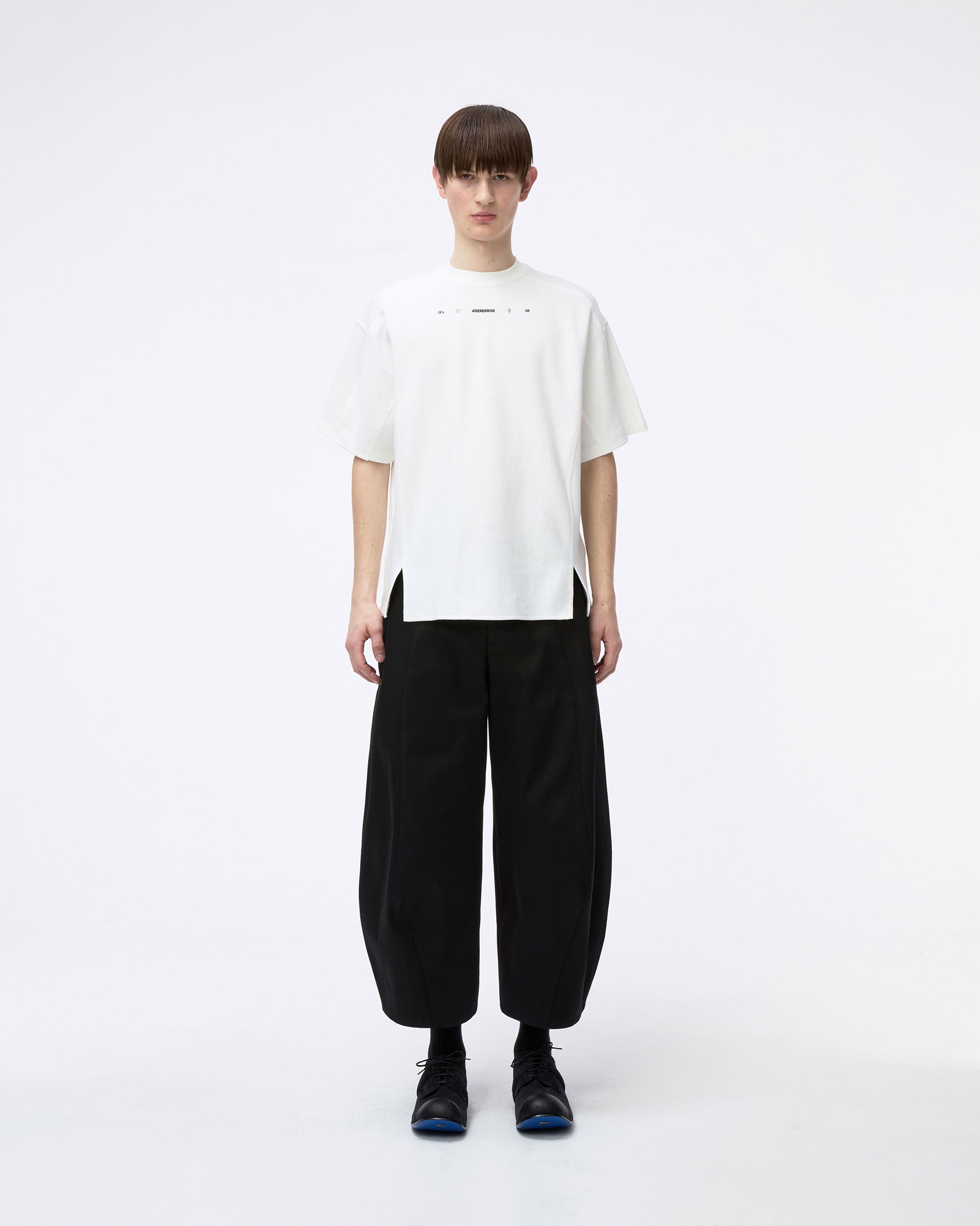 Ader Error - T-shirt Product. 38 (Off White) product image 2 | TRAB K-Fashion Australia