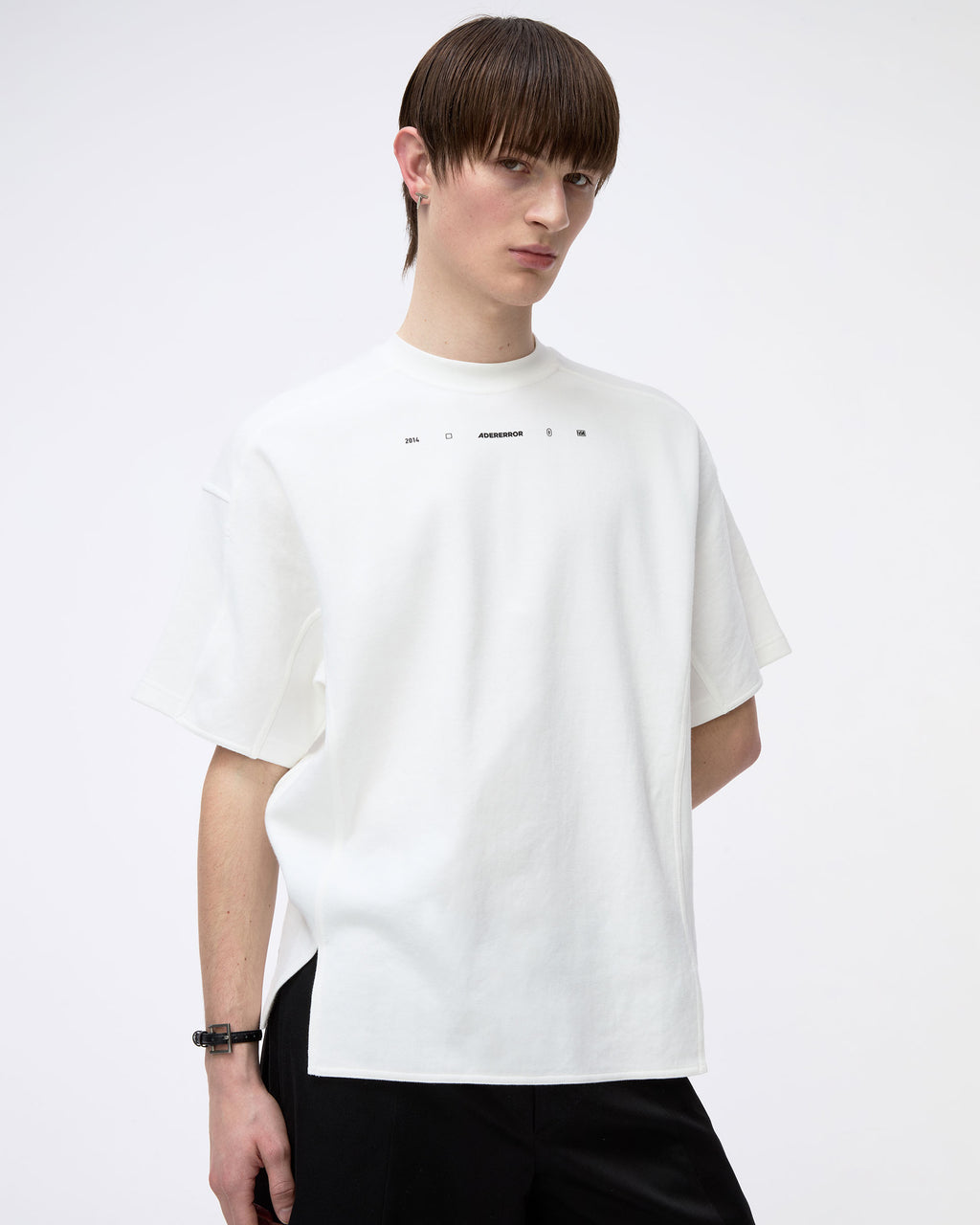 Ader Error - T-shirt Product. 38 (Off White) product image 4 | TRAB K-Fashion Australia