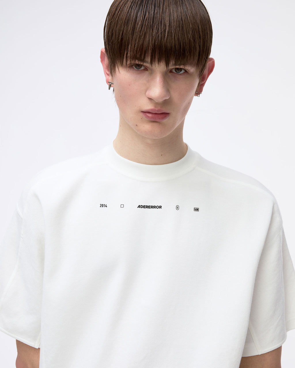 Ader Error - T-shirt Product. 38 (Off White) product image 5 | TRAB K-Fashion Australia