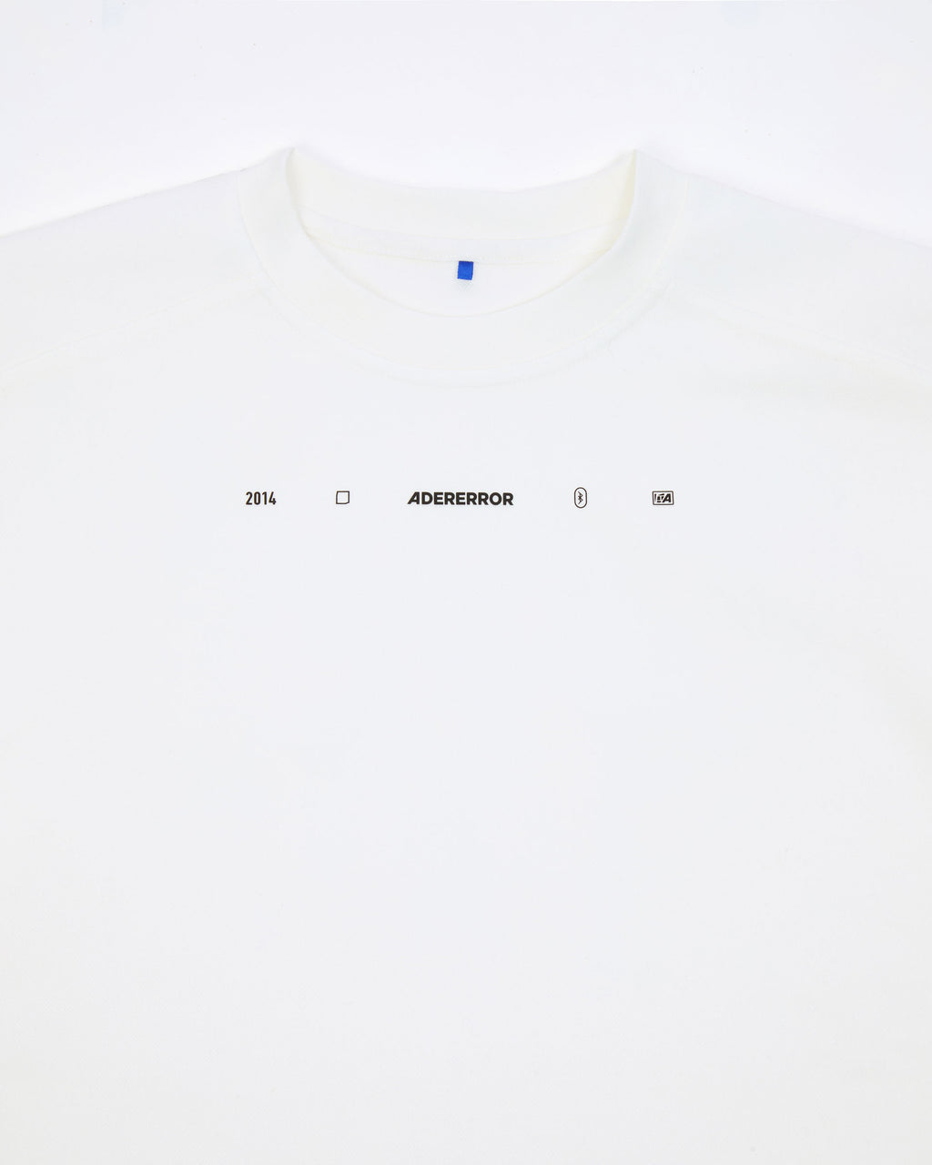Ader Error - T-shirt Product. 38 (Off White) product image 6 | TRAB K-Fashion Australia