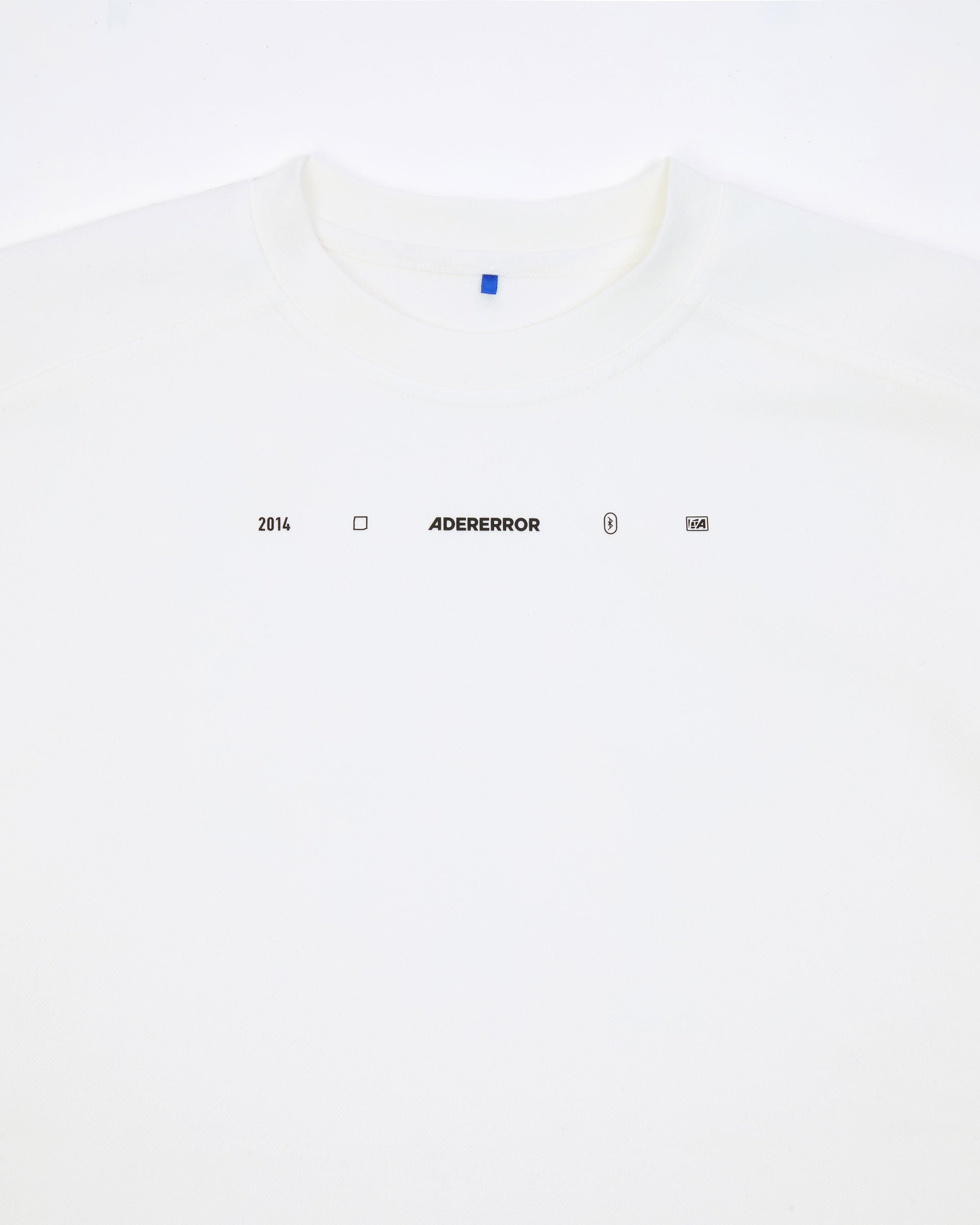 Ader Error - T-shirt Product. 38 (Off White) product image 6 | TRAB K-Fashion Australia