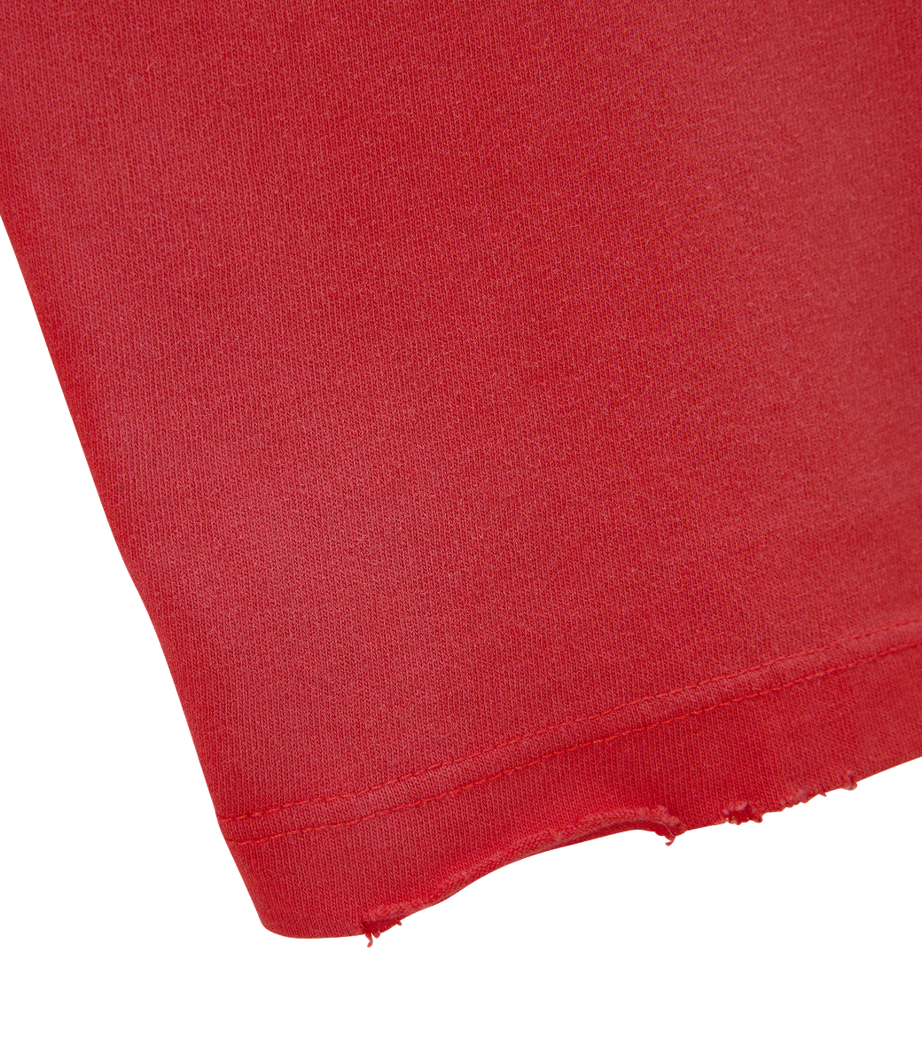 Llege - Garment Dyed Long Sleeve Loose T-Shirt (Washed Red) product image 4 | TRAB K-Fashion Australia