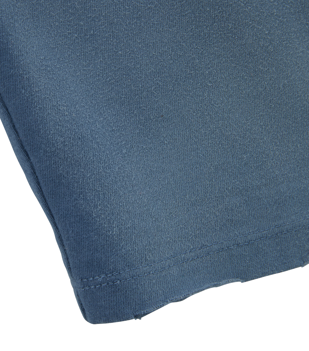 Llege - Garment Dyed Long Sleeve Loose T-Shirt (Washed Blue) product image 4 | TRAB K-Fashion Australia