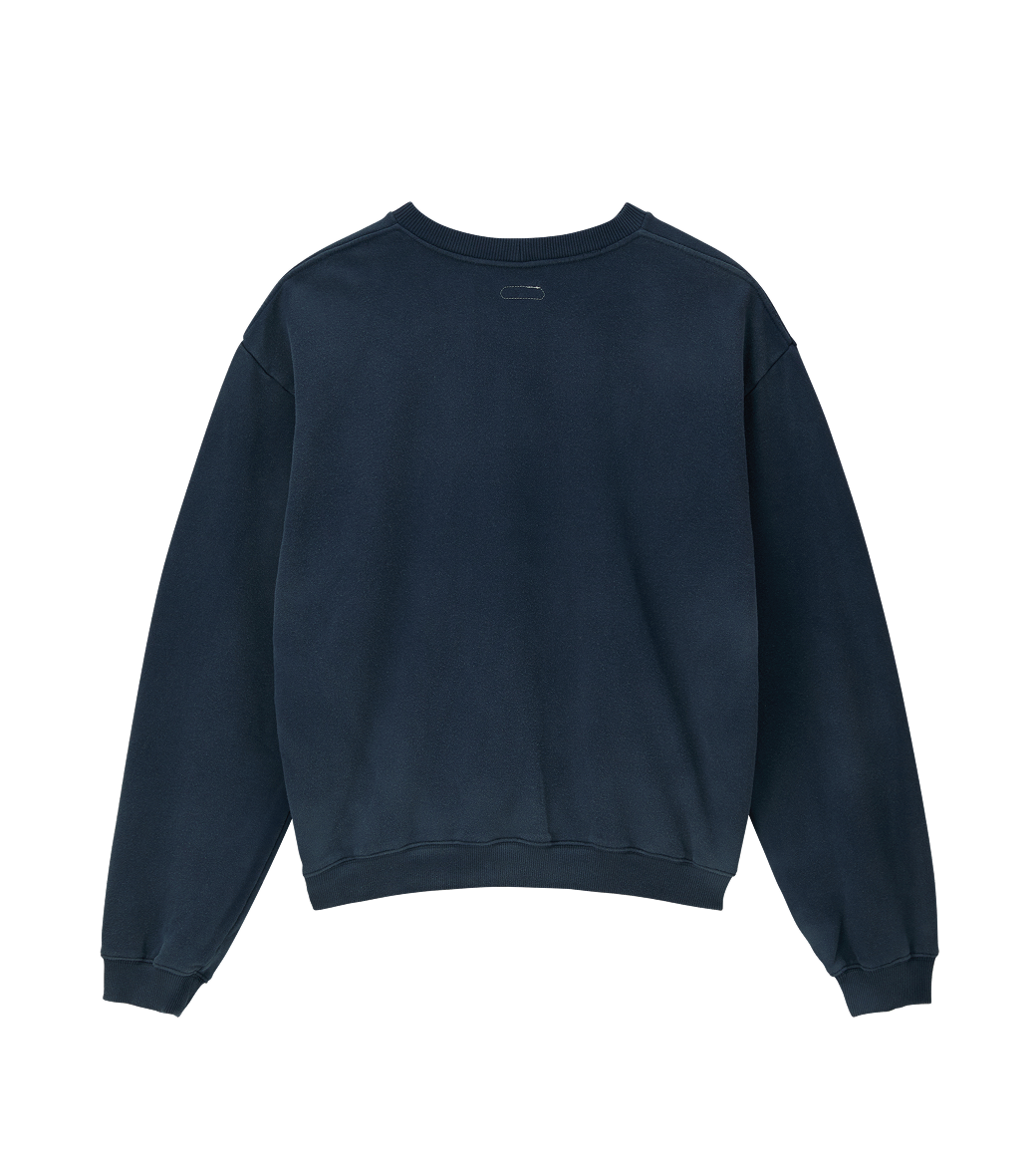 Llege - Classic Logo Vintage Effect Sweatshirt (Navy) product image 2 | TRAB K-Fashion Australia