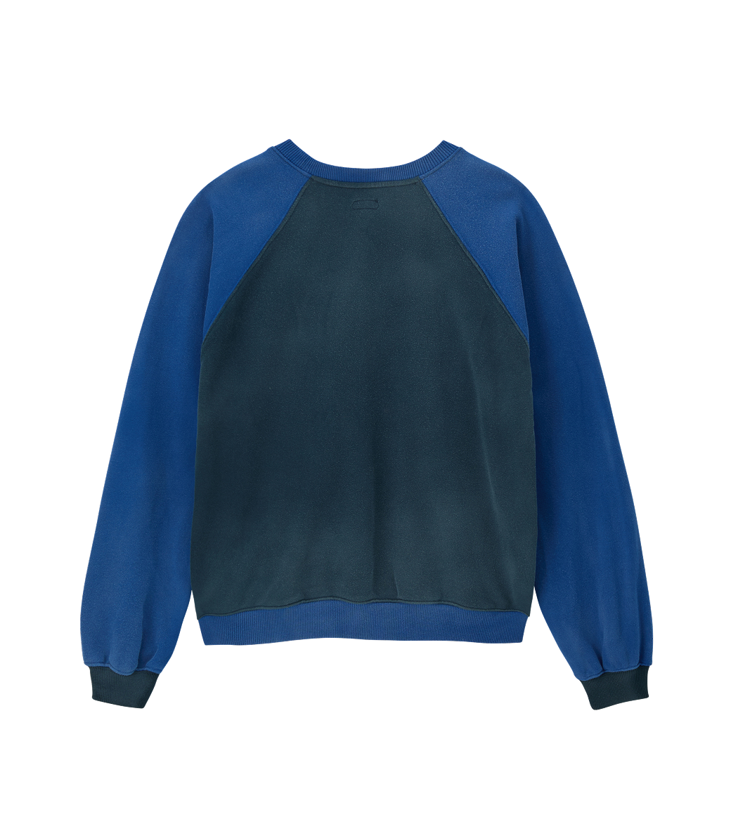 Llege - Contrast Raglan Vintage Sweatshirt (Navy) product image 2 | TRAB K-Fashion Australia