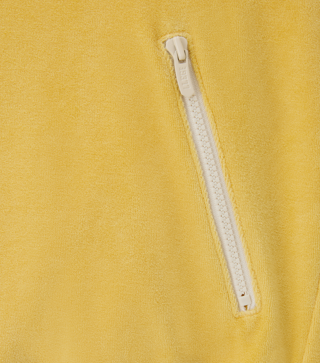 Llege - Velour Half-Zip Pullover (Yellow) product image 4 | TRAB K-Fashion Australia