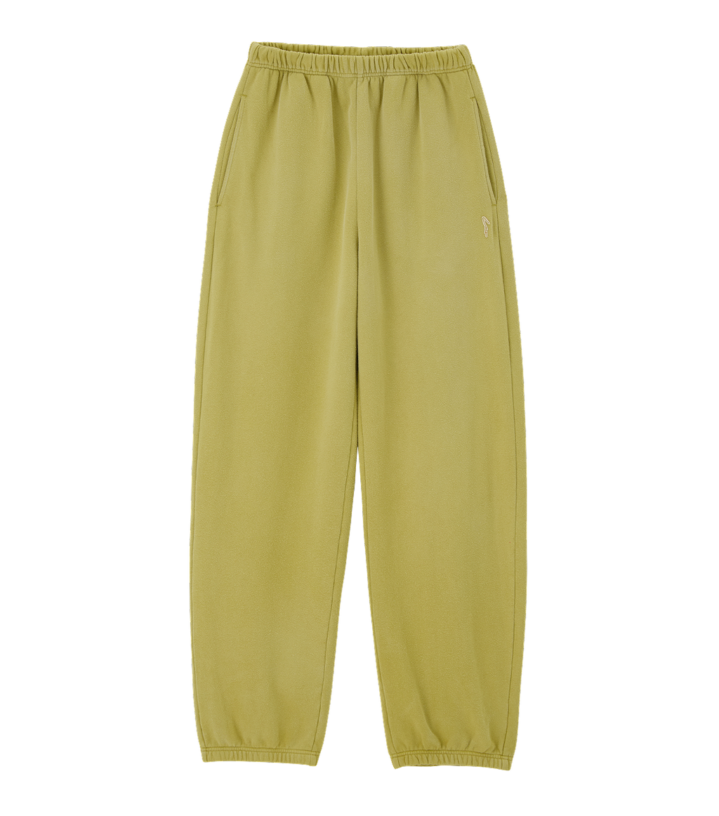 Llege - Garment Dyed Sweat Jogger Pants (Olive) product image 1 | TRAB K-Fashion Australia