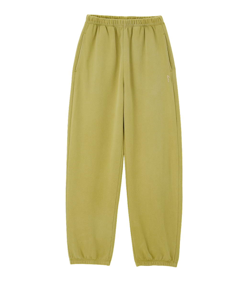 Llege - Garment Dyed Sweat Jogger Pants (Olive) product image 1 | TRAB K-Fashion Australia