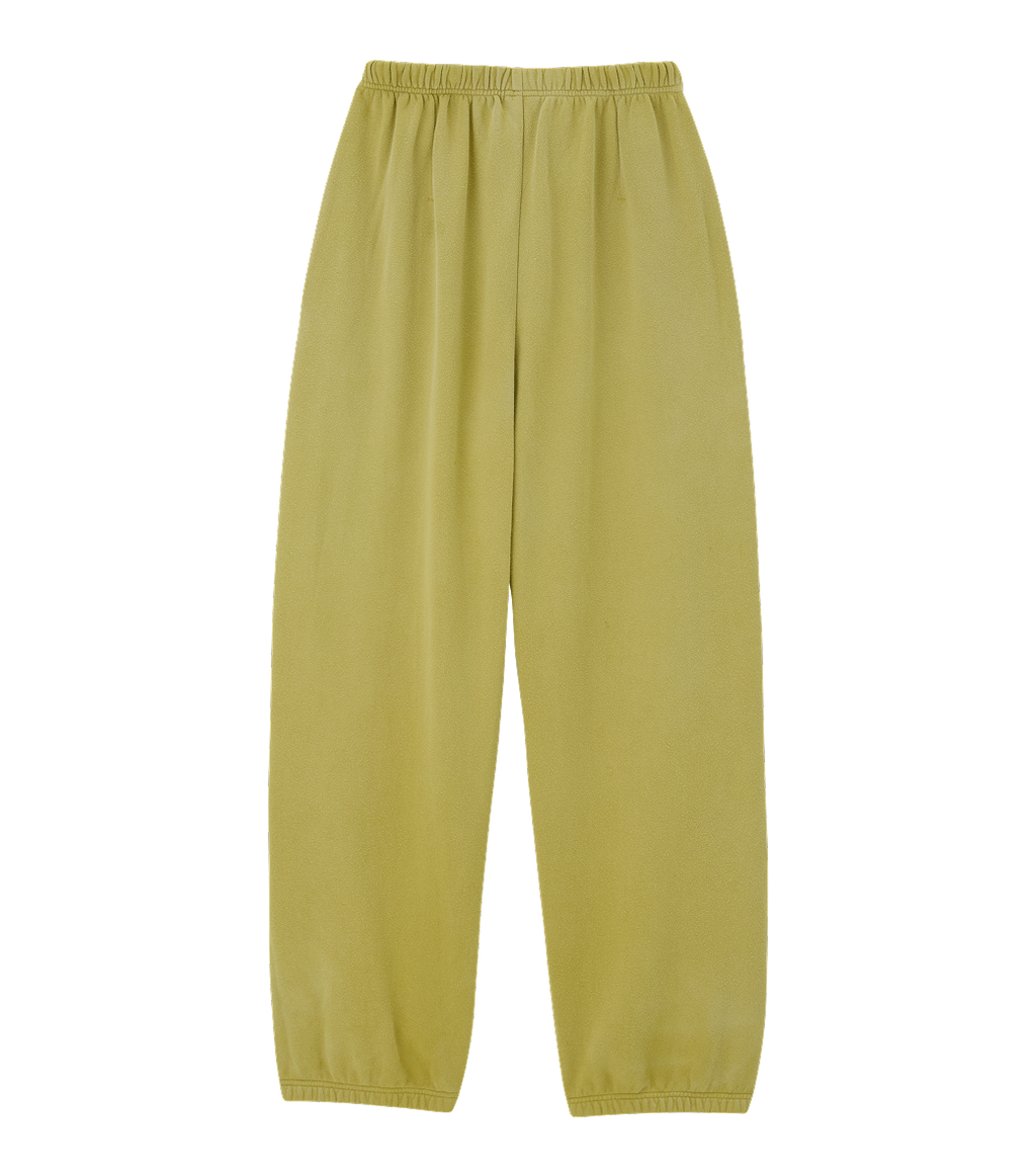 Llege - Garment Dyed Sweat Jogger Pants (Olive) product image 2 | TRAB K-Fashion Australia