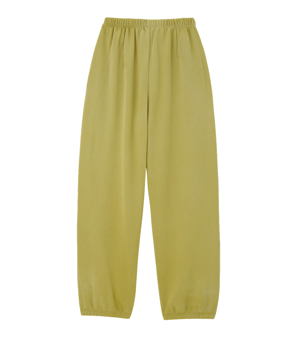 Llege - Garment Dyed Sweat Jogger Pants (Olive) product image 2 | TRAB K-Fashion Australia