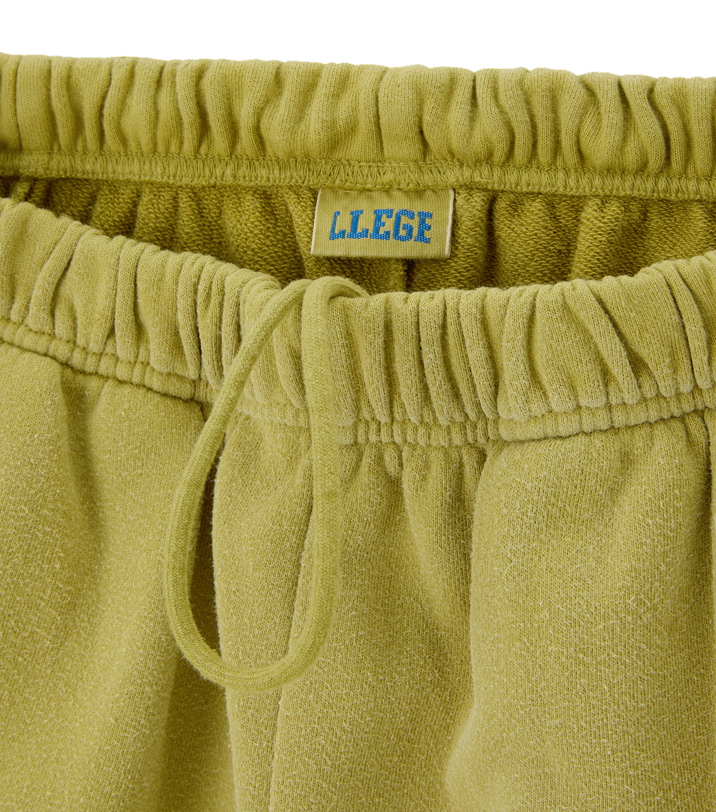 Llege - Garment Dyed Sweat Jogger Pants (Olive) product image 3 | TRAB K-Fashion Australia