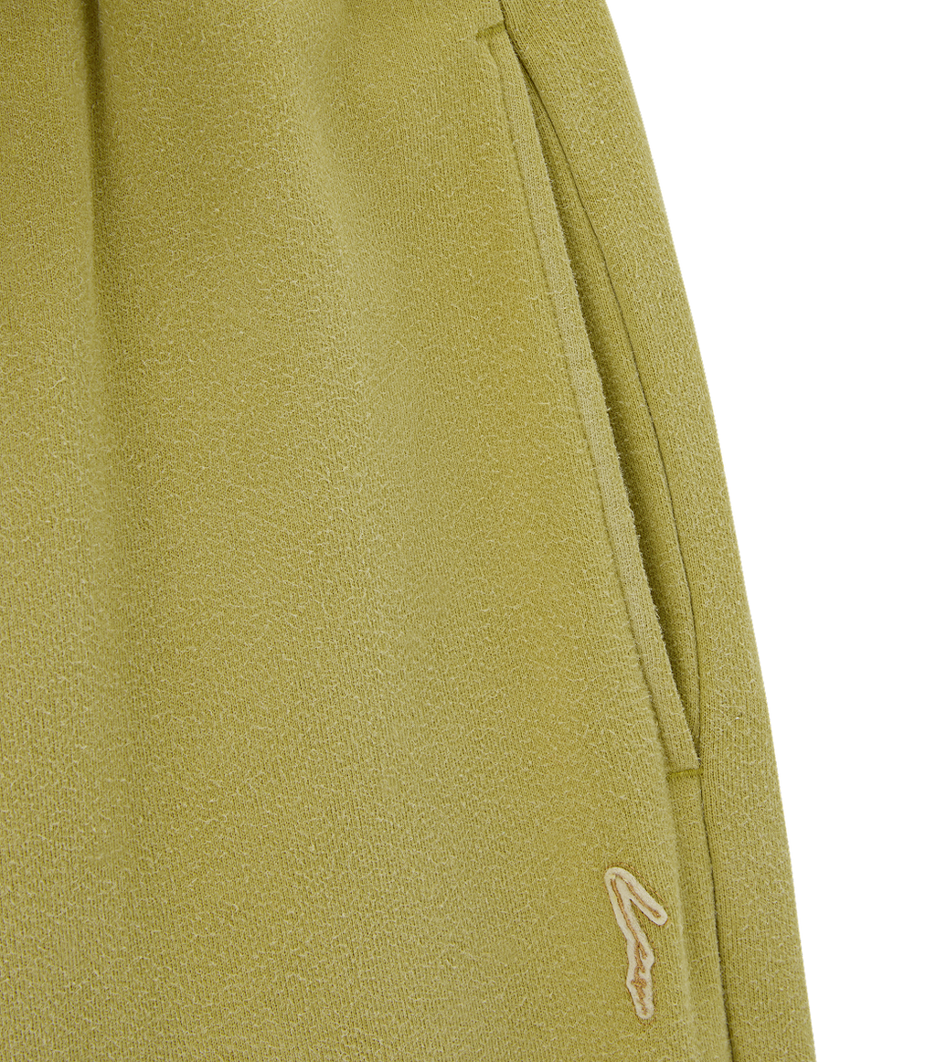 Llege - Garment Dyed Sweat Jogger Pants (Olive) product image 4 | TRAB K-Fashion Australia