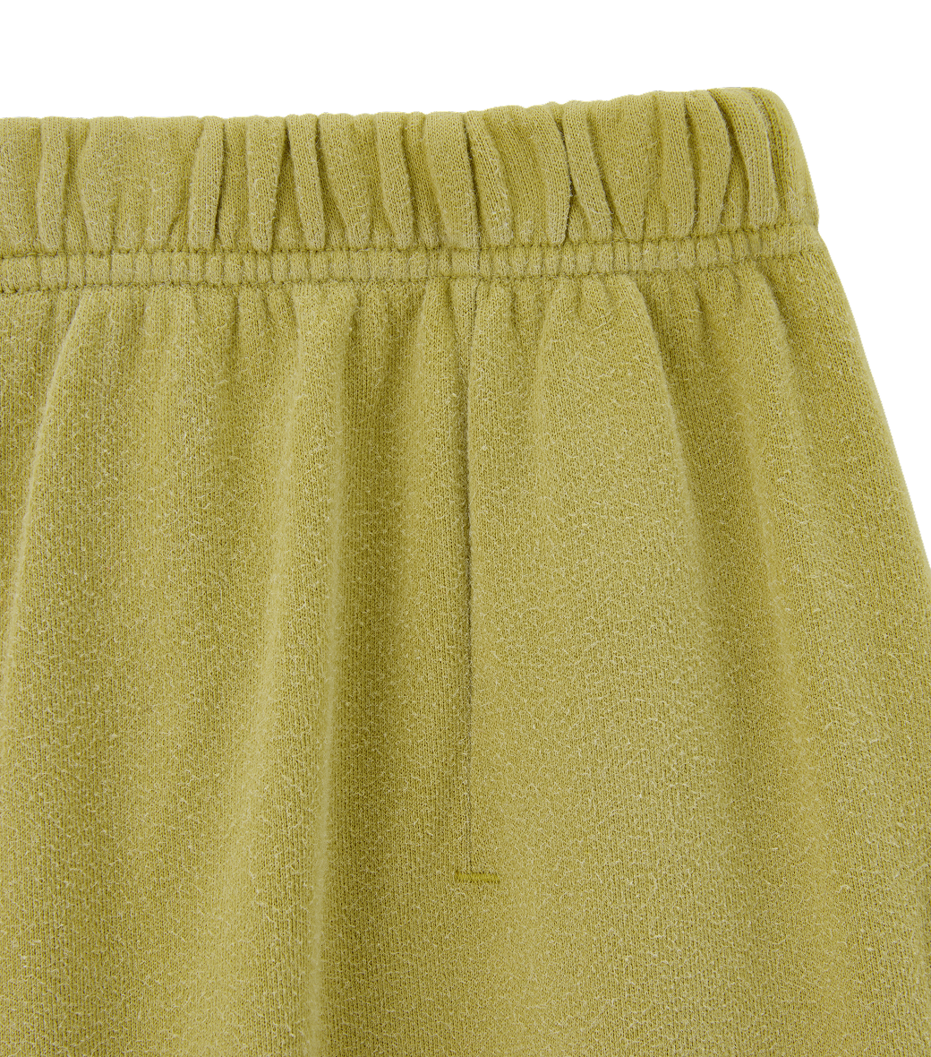 Llege - Garment Dyed Sweat Jogger Pants (Olive) product image 5 | TRAB K-Fashion Australia
