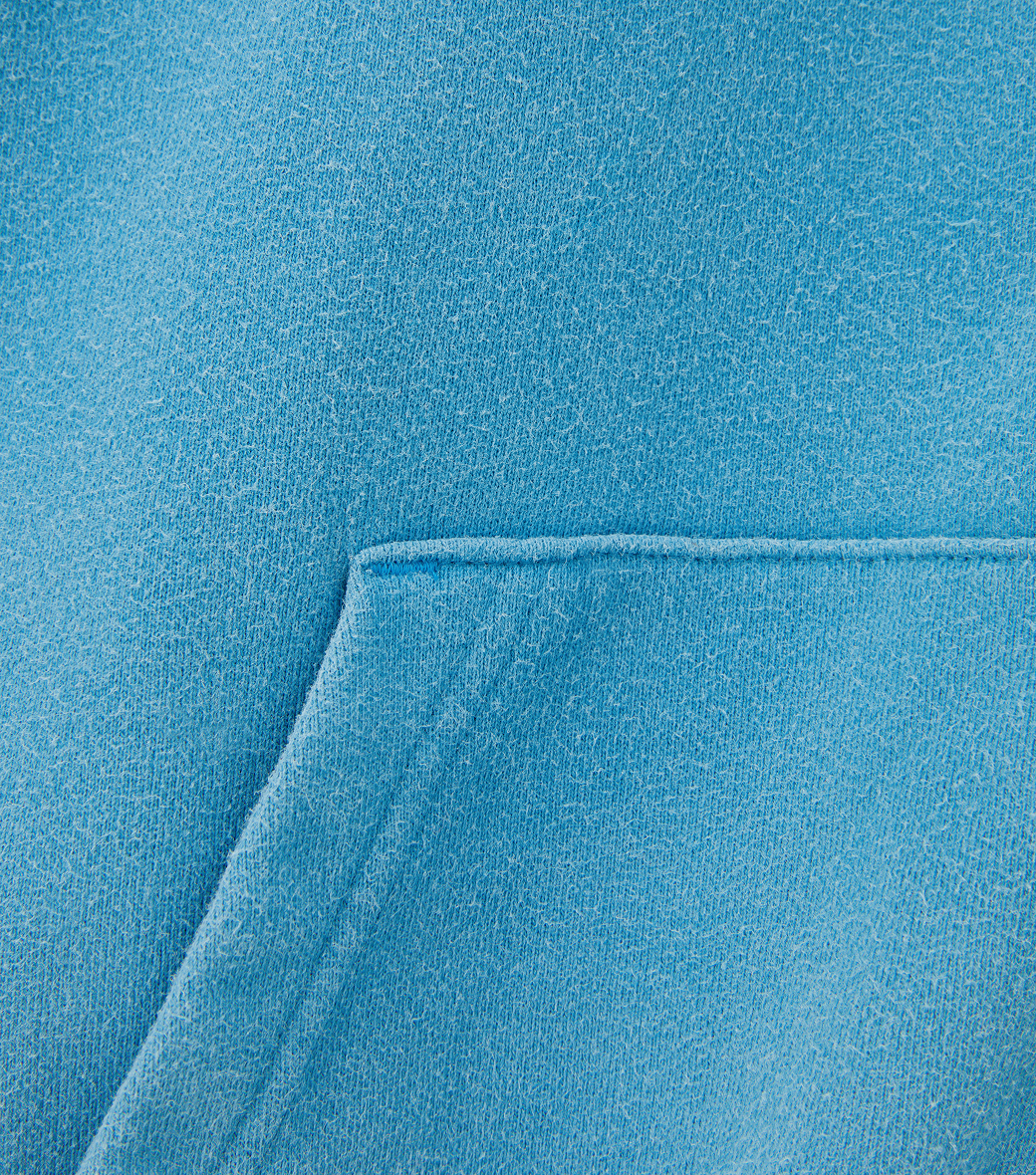 Llege - Garment Dyed Oversized Hoody Zip-Up (Blue) product image 4 | TRAB K-Fashion Australia