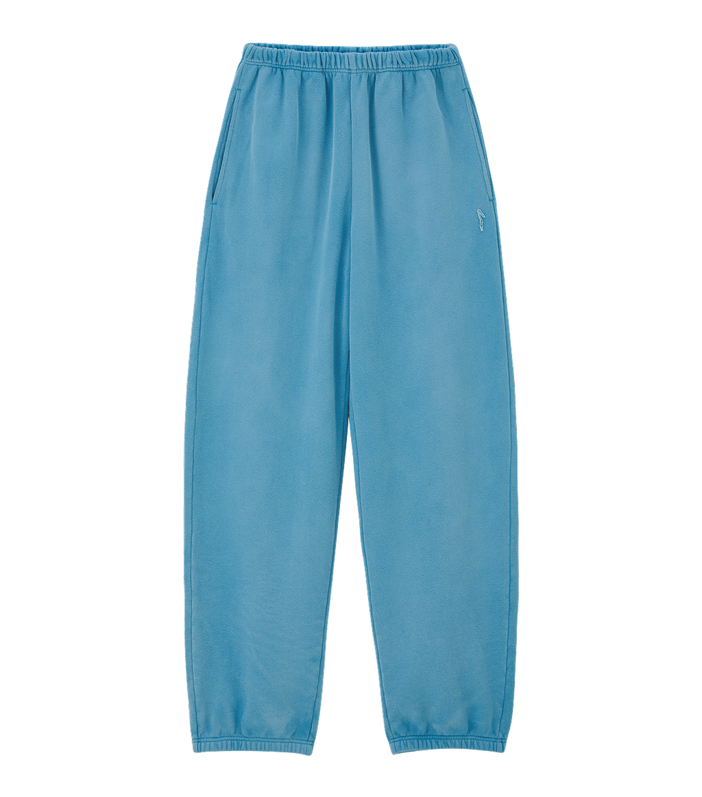 Llege - Garment Dyed Sweat Jogger Pants (Blue) product image 1 | TRAB K-Fashion Australia