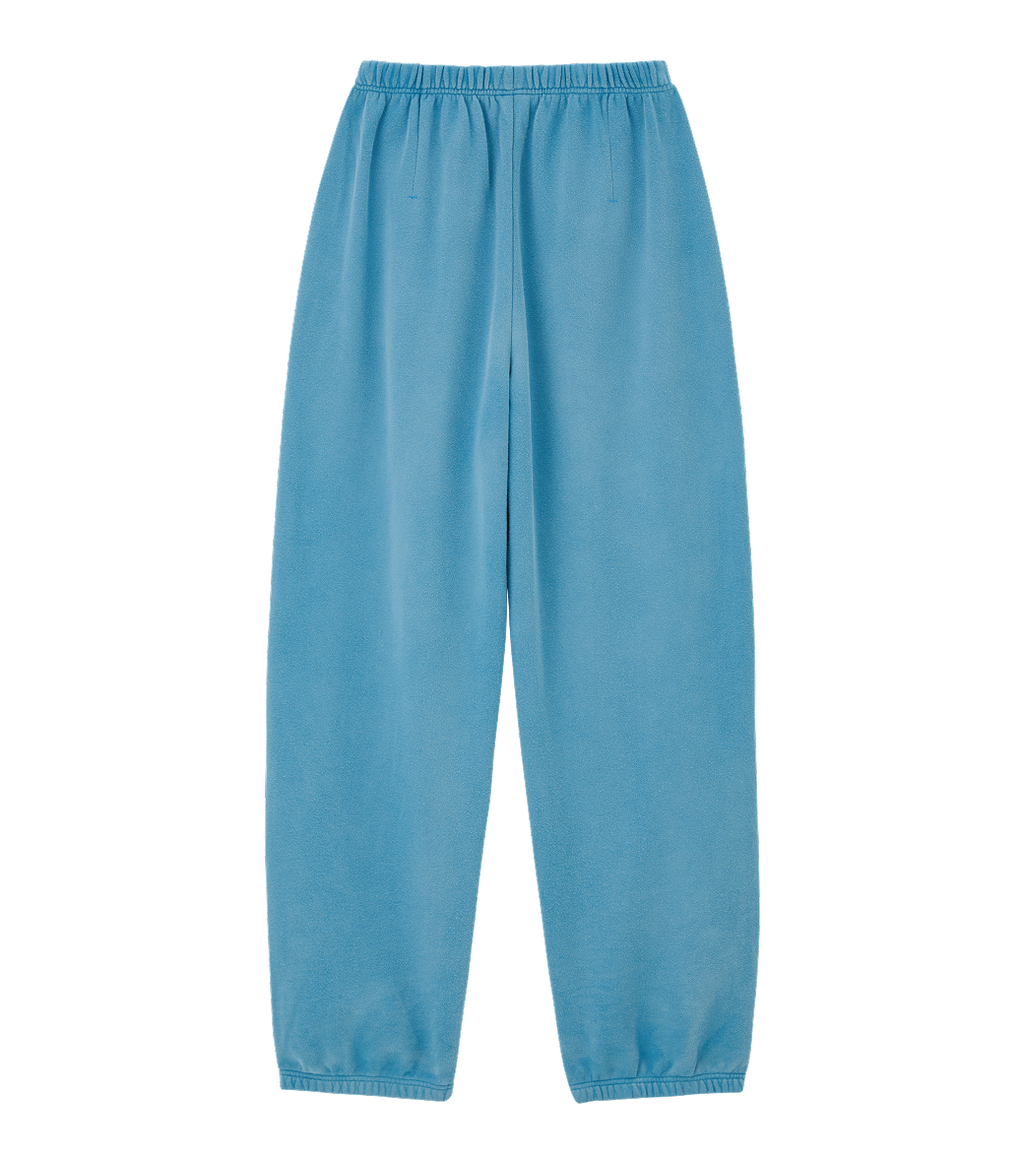 Llege - Garment Dyed Sweat Jogger Pants (Blue) product image 2 | TRAB K-Fashion Australia