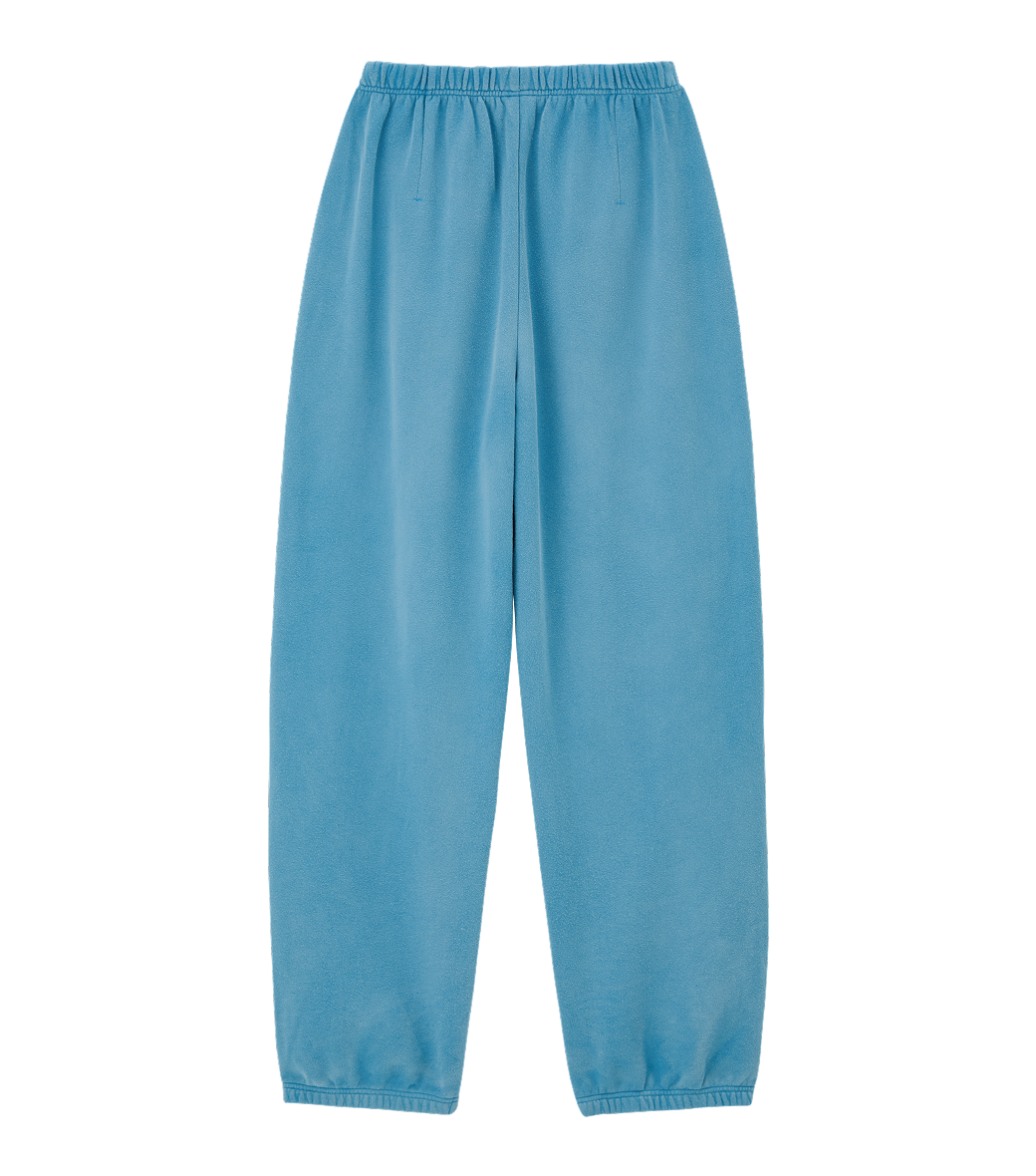 Llege - Garment Dyed Sweat Jogger Pants (Blue) product image 2 | TRAB K-Fashion Australia