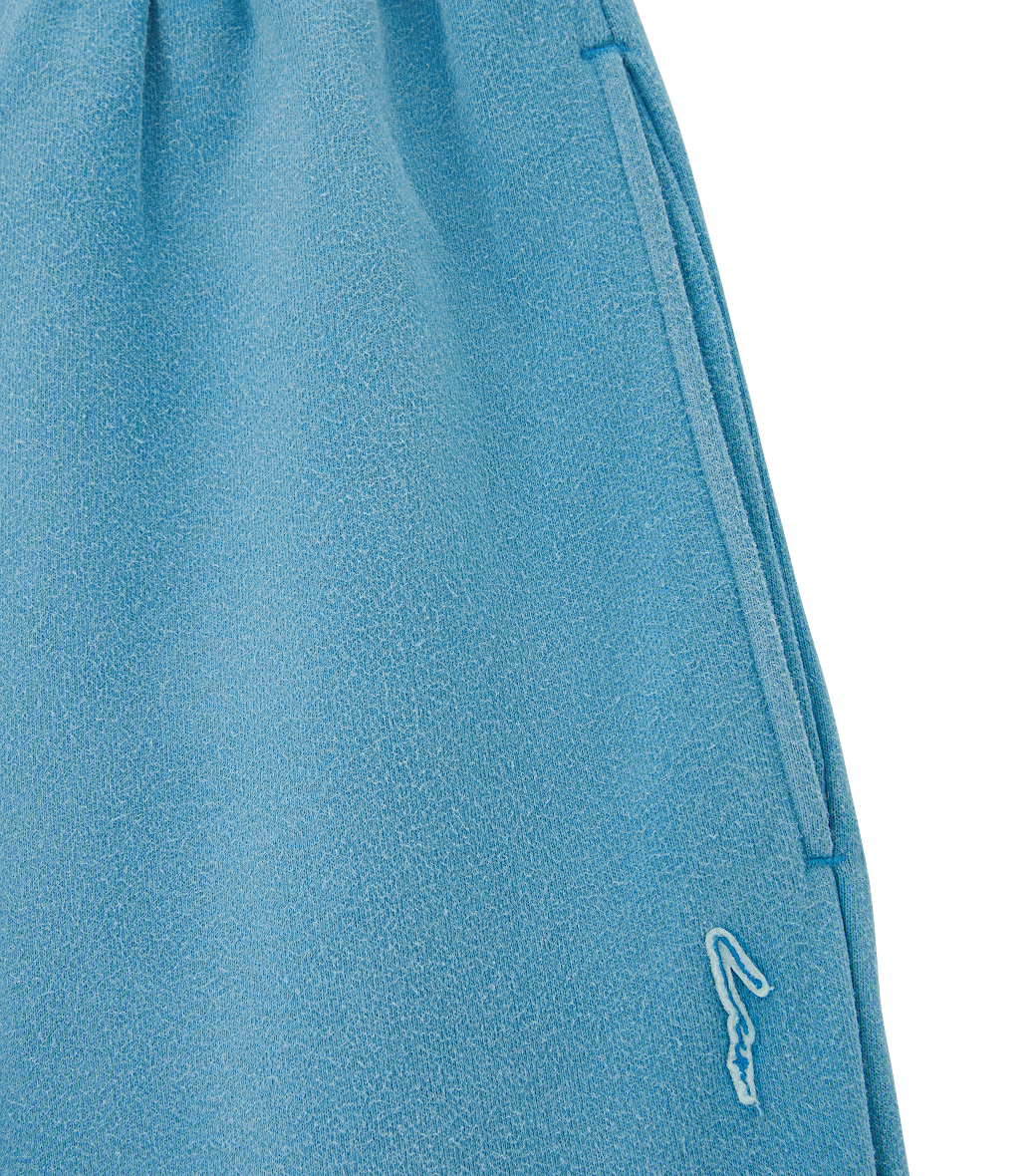 Llege - Garment Dyed Sweat Jogger Pants (Blue) product image 4 | TRAB K-Fashion Australia