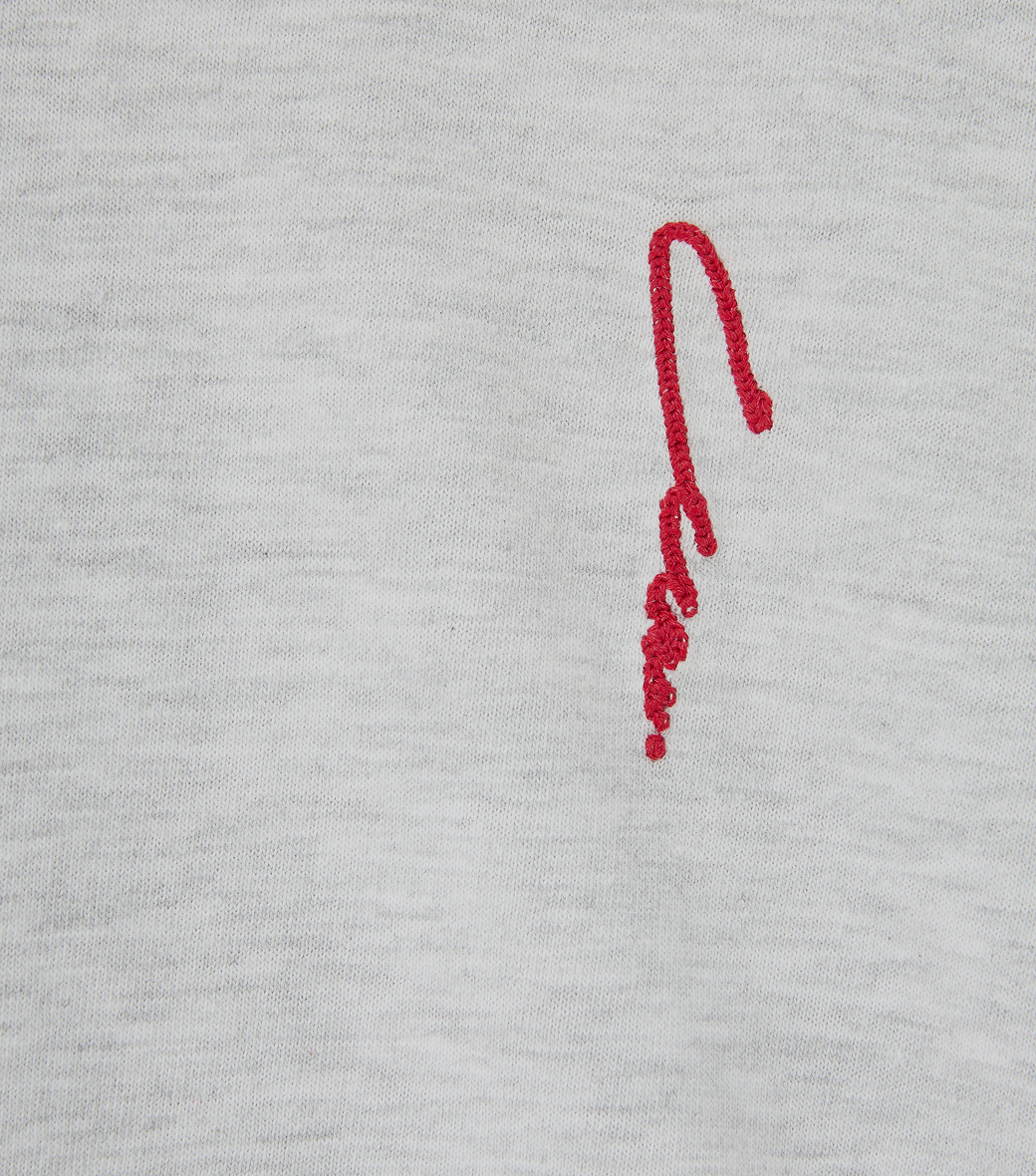 Llege - Raglan Hoody Top (Red) product image 5 | TRAB K-Fashion Australia