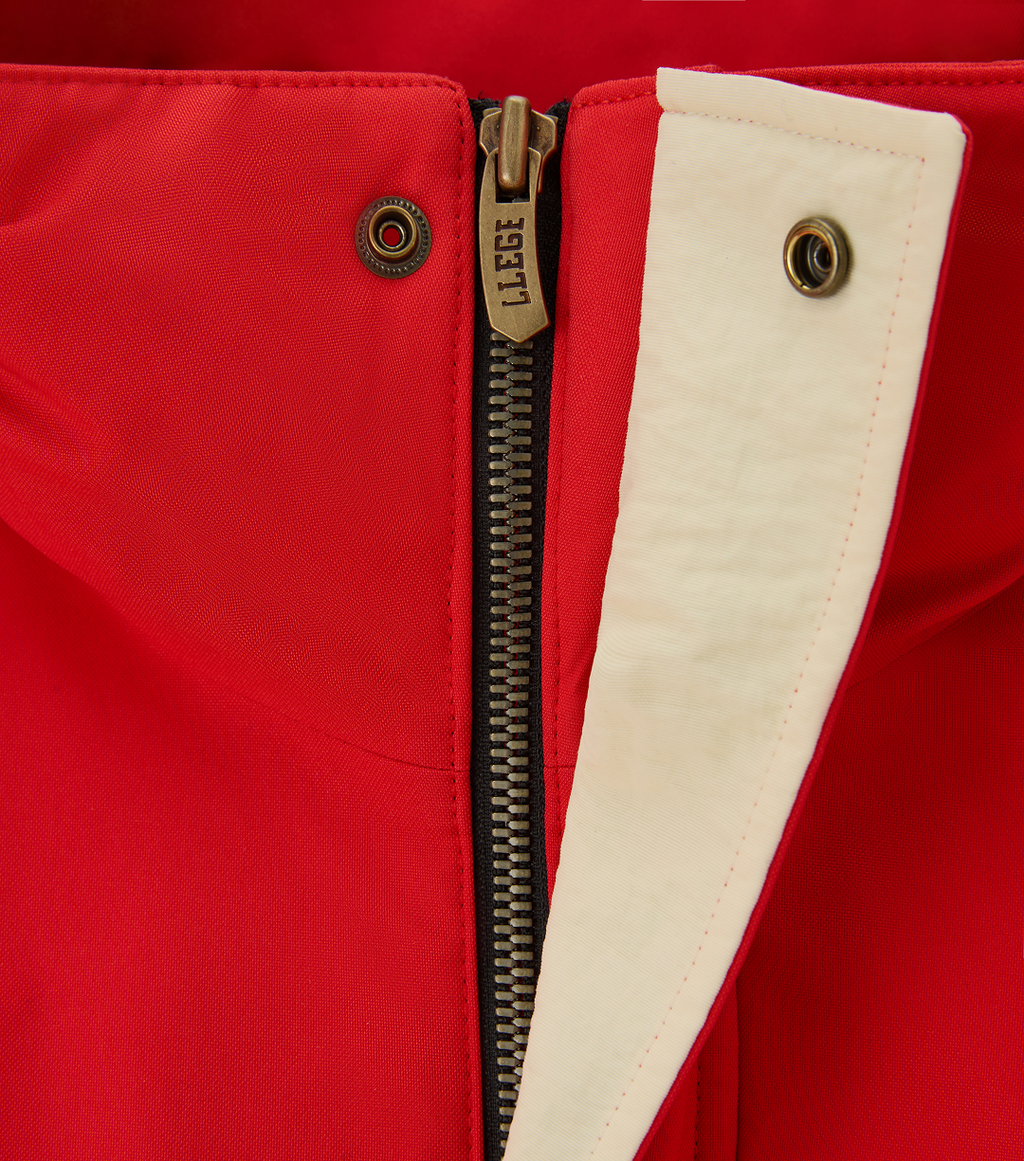 Llege - Patch Detail Padded Jumper (Tomato) product image 3 | TRAB K-Fashion Australia
