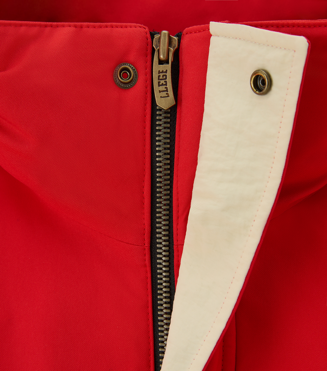 Llege - Patch Detail Padded Jumper (Tomato) product image 3 | TRAB K-Fashion Australia