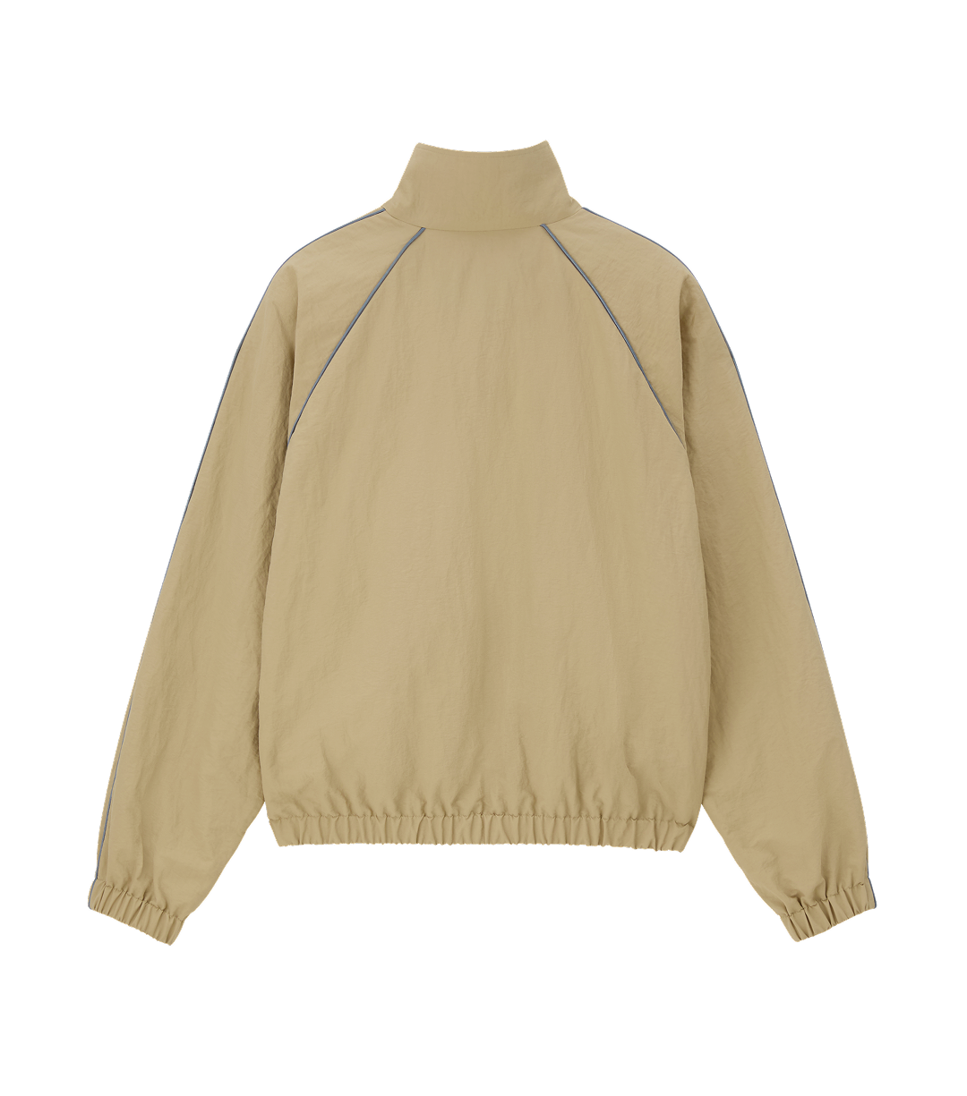 Llege - Nylon Track Jumper (Beige) product image 2 | TRAB K-Fashion Australia
