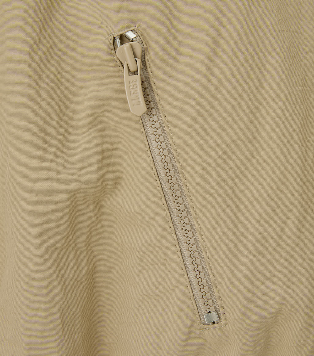 Llege - Nylon Track Jumper (Beige) product image 4 | TRAB K-Fashion Australia