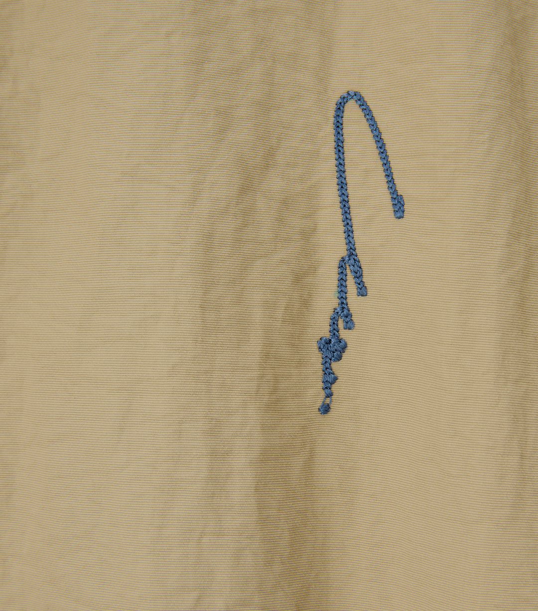 Llege - Nylon Track Jumper (Beige) product image 5 | TRAB K-Fashion Australia