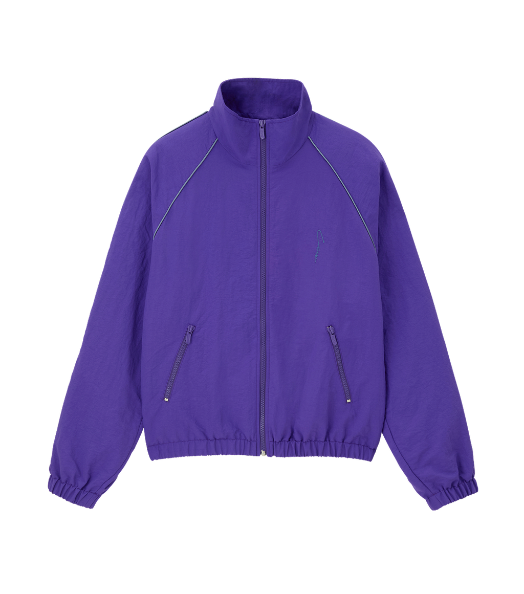 Llege - Nylon Track Jumper (Purple) product image 1 | TRAB K-Fashion Australia