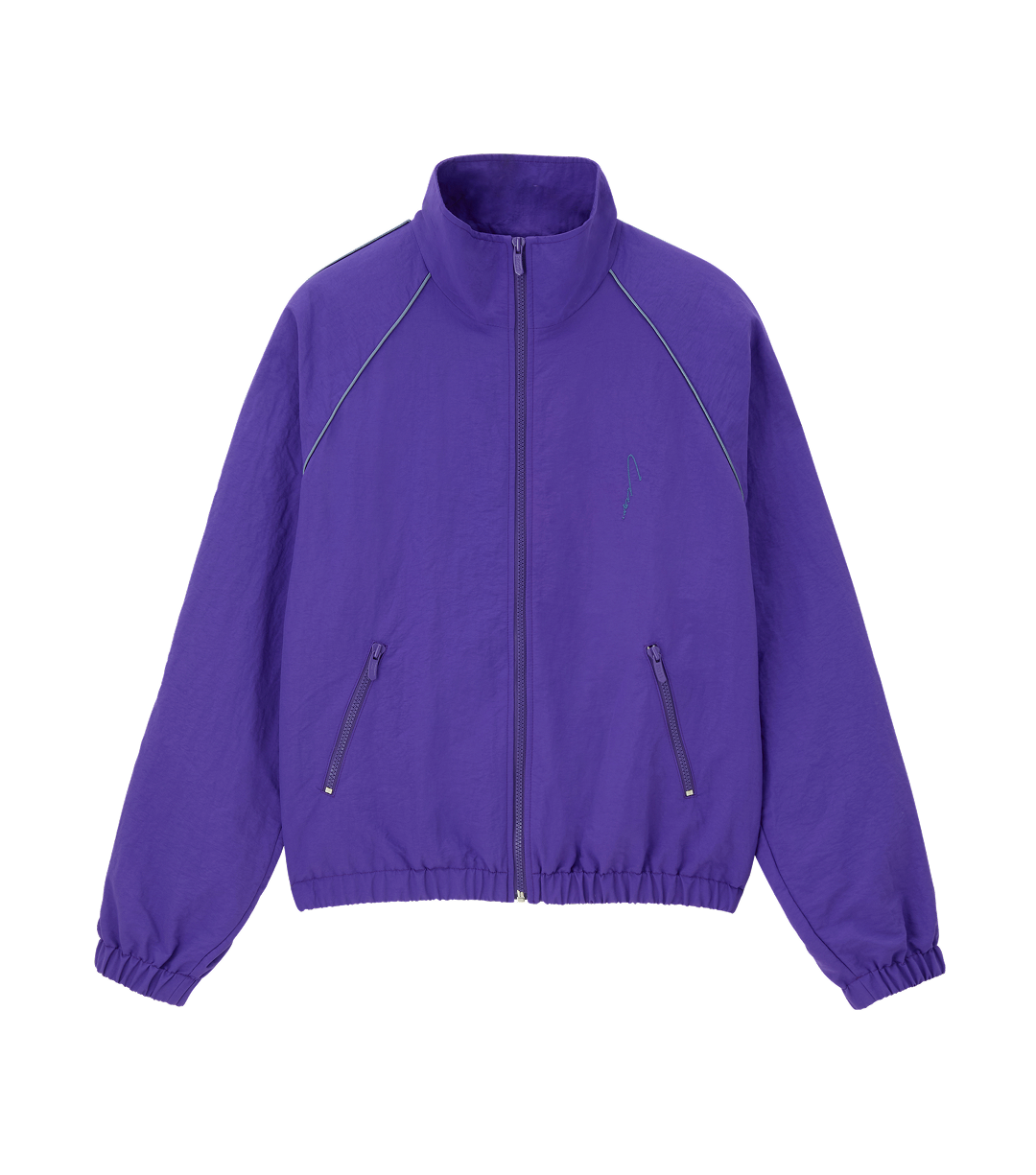 Llege - Nylon Track Jumper (Purple) product image 1 | TRAB K-Fashion Australia