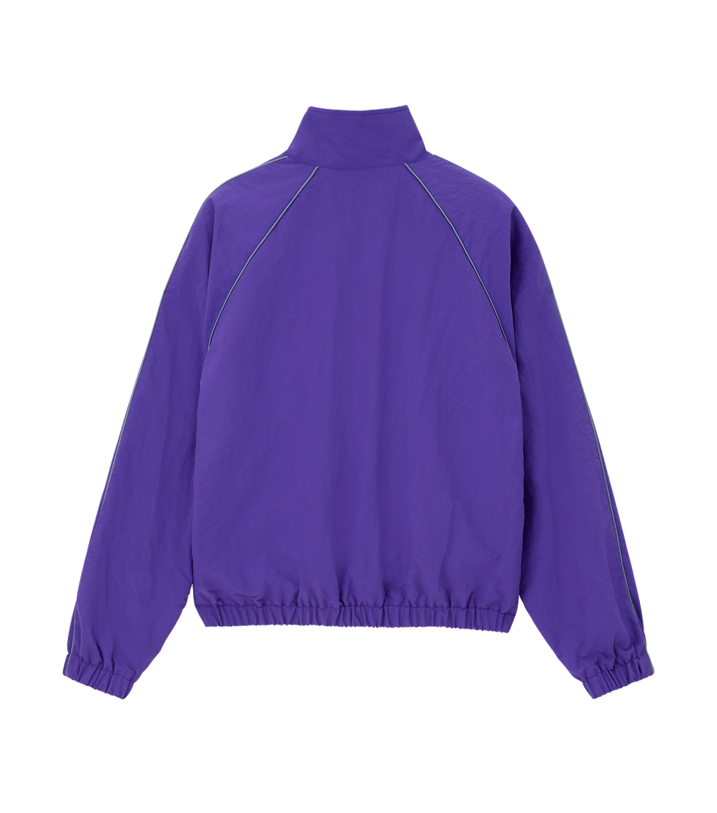 Llege - Nylon Track Jumper (Purple) product image 2 | TRAB K-Fashion Australia