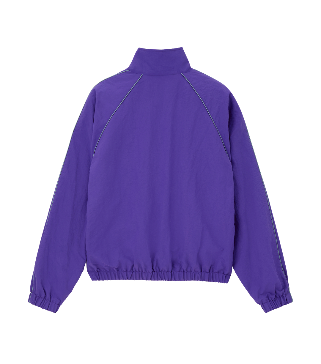 Llege - Nylon Track Jumper (Purple) product image 2 | TRAB K-Fashion Australia